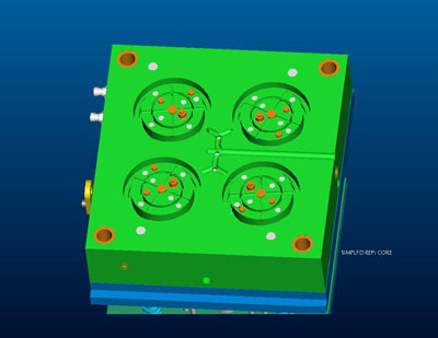 Plastic Injection Mold